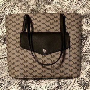 EUC MK Jet Setter Tote